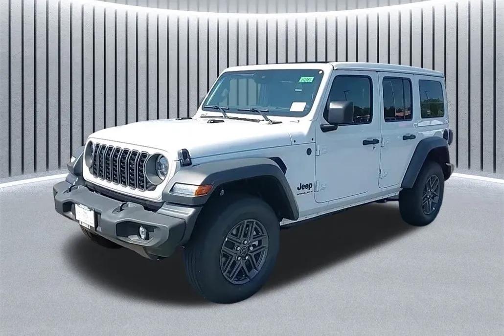 2025 Jeep Wrangler Sport S photo 1