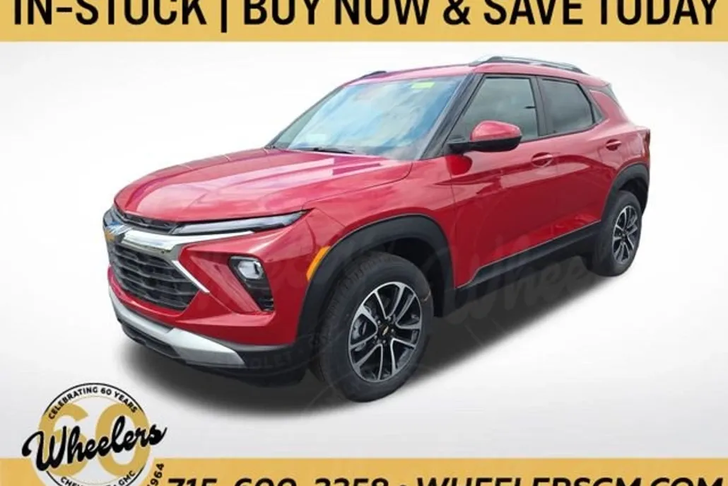 2026 Chevrolet Trailblazer LT photo 1