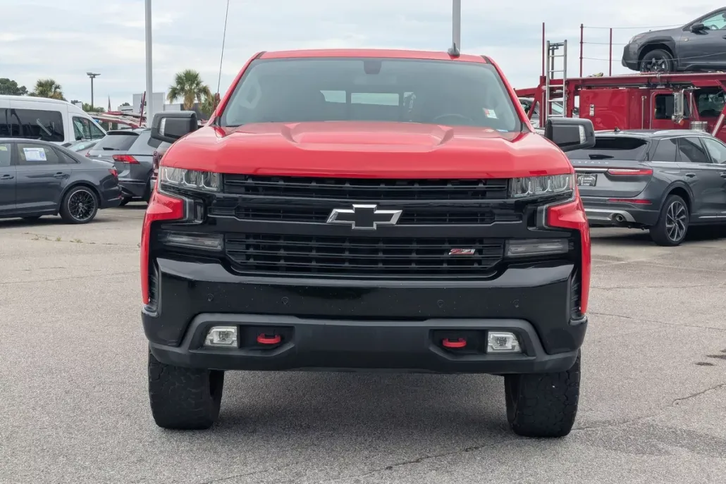 2019 Chevrolet Silverado 1500 LT Trail Boss photo 1