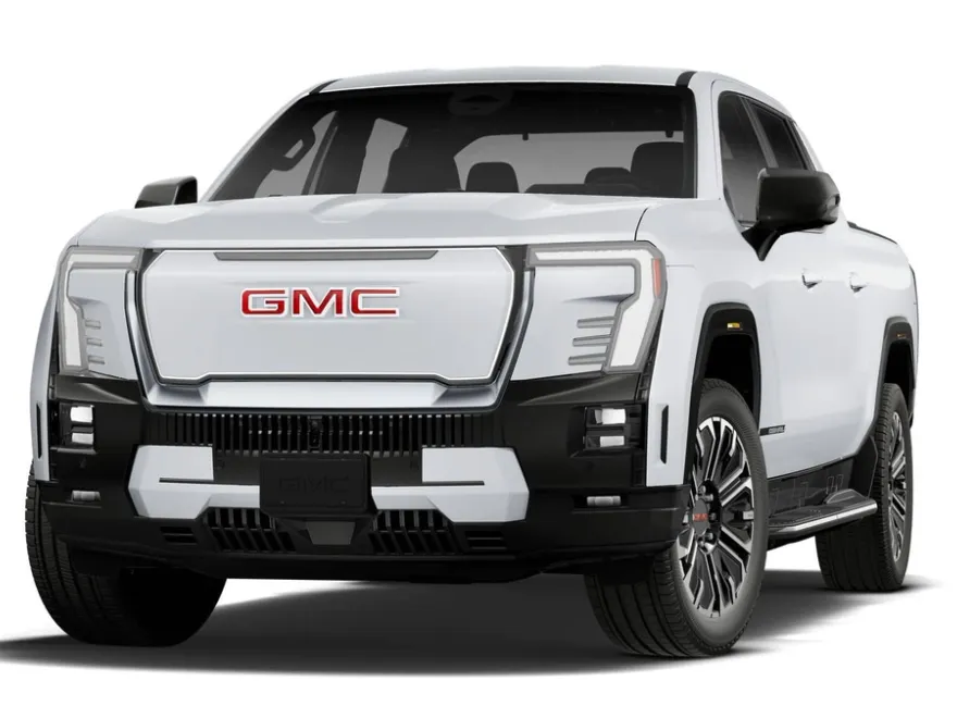 2026 Gmc Sierra EV Denali photo 1