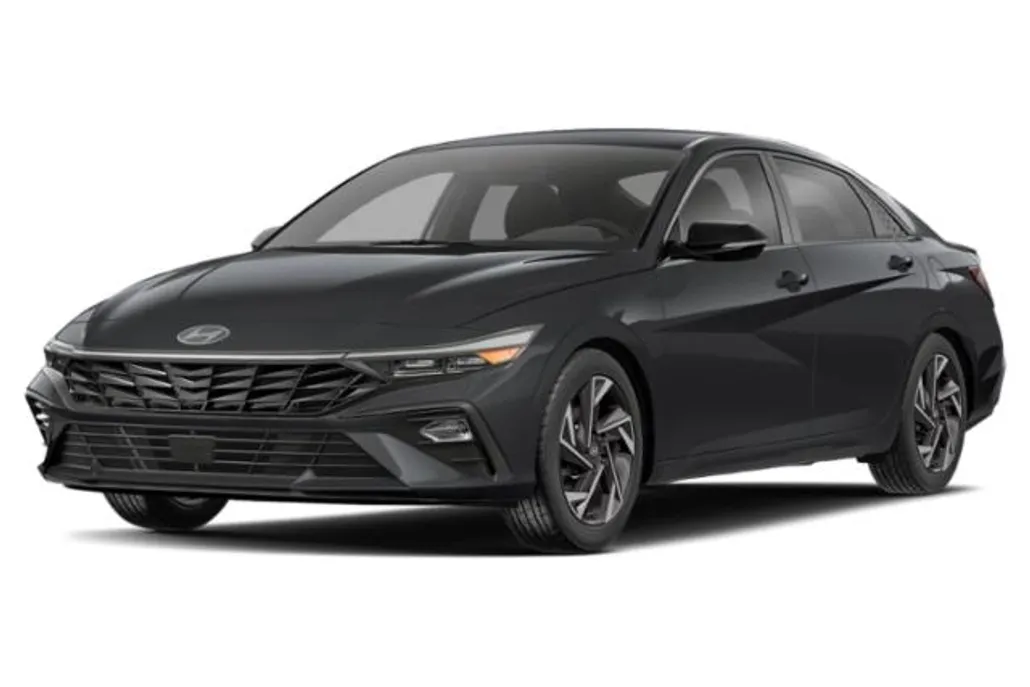 2025 Hyundai Elantra Hybrid SEL Sport photo 1