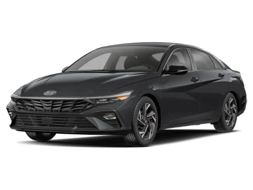2025 Hyundai Elantra Hybrid SEL Sport photo 1