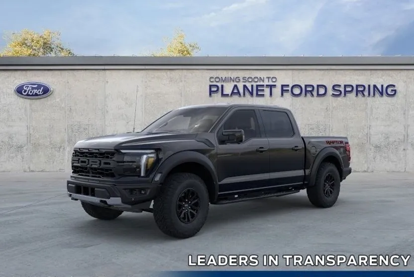 2025 Ford F-150 Raptor photo 1