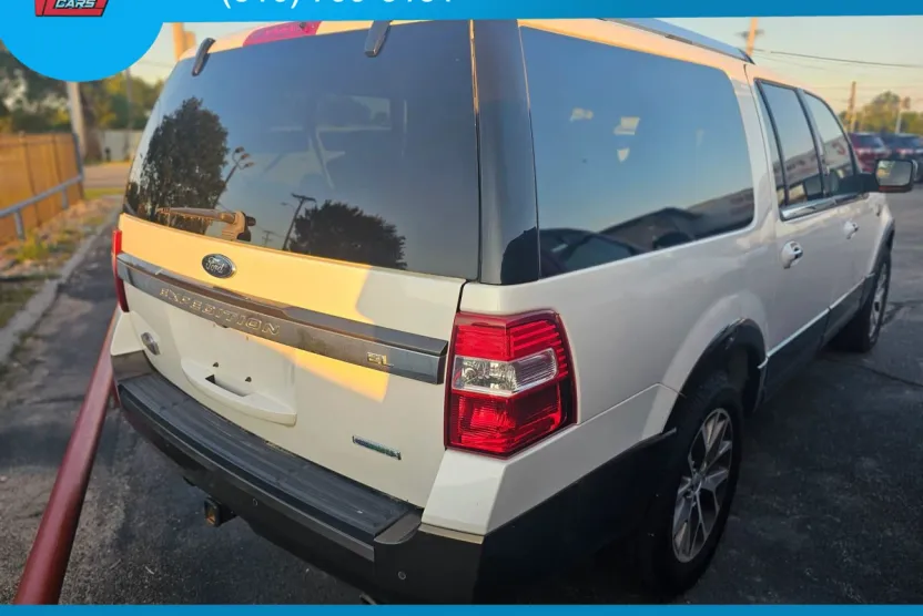 2015 Ford Expedition EL King Ranch photo 1