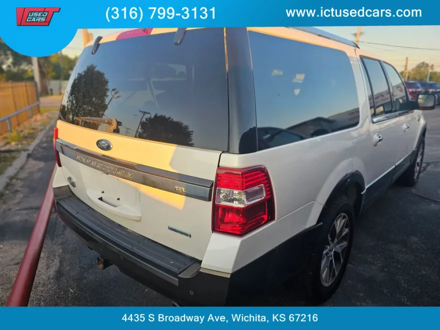 2015 Ford Expedition EL King Ranch photo 1