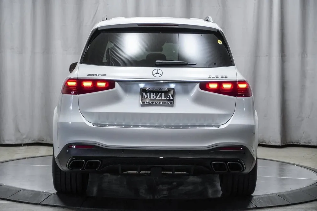 2025 Mercedes Benz GLS AMG 63 4MATIC photo 1