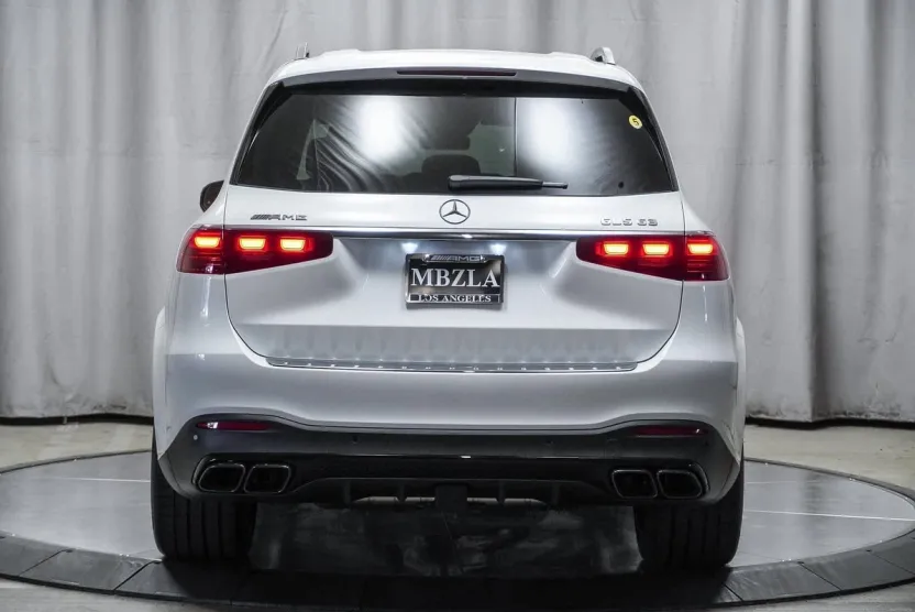 2025 Mercedes Benz GLS AMG 63 4MATIC photo 1