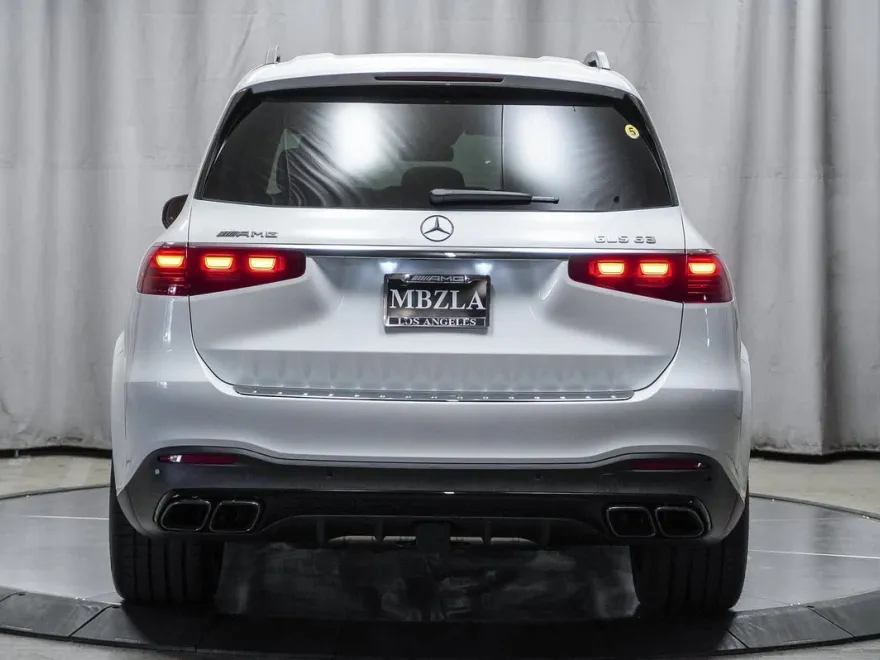 2025 Mercedes Benz GLS AMG 63 4MATIC photo 1