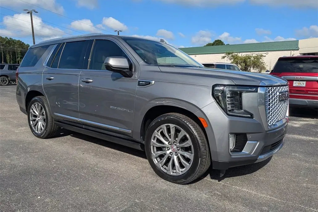 2021 Gmc Yukon Denali photo 1