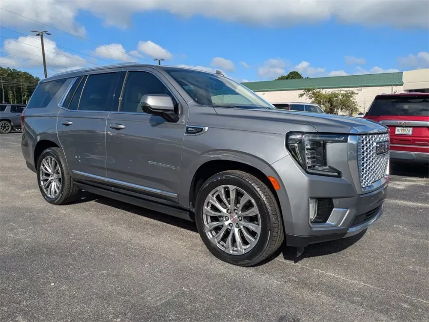 2021 Gmc Yukon Denali photo 1