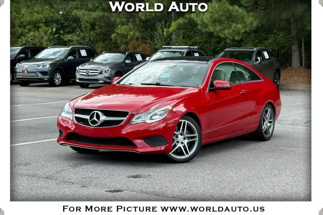2014 Mercedes Benz E Coupe photo 1