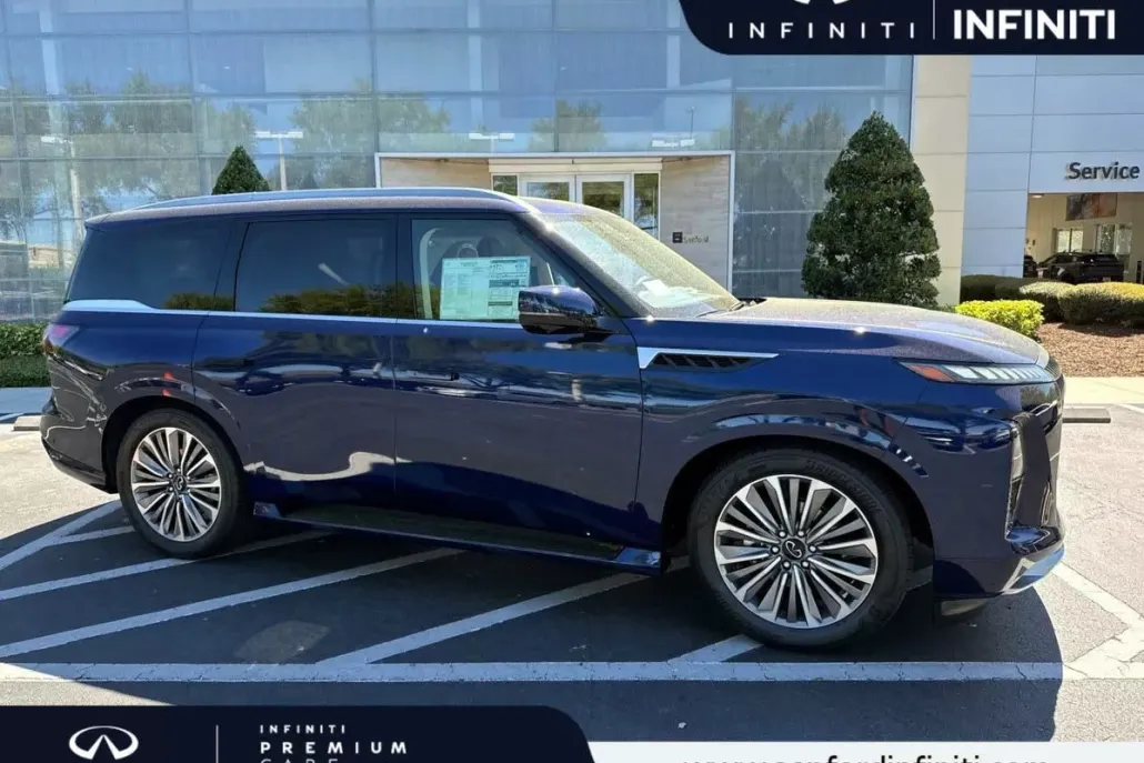 2025 Infiniti QX80 Sensory photo 1