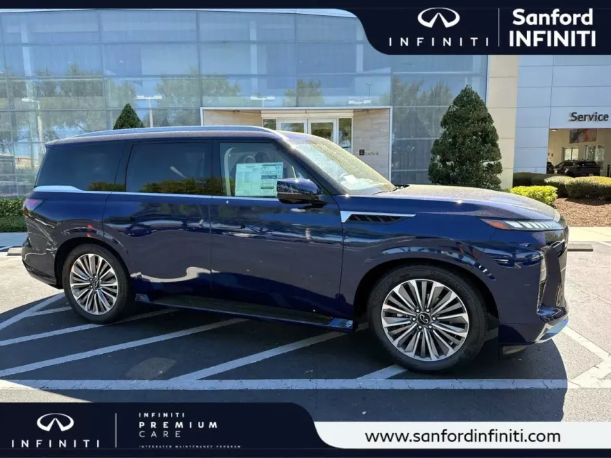 2025 Infiniti QX80 Sensory photo 1