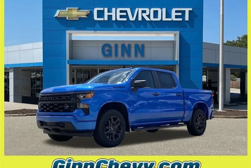 2026 Chevrolet Silverado 1500 Custom photo 1