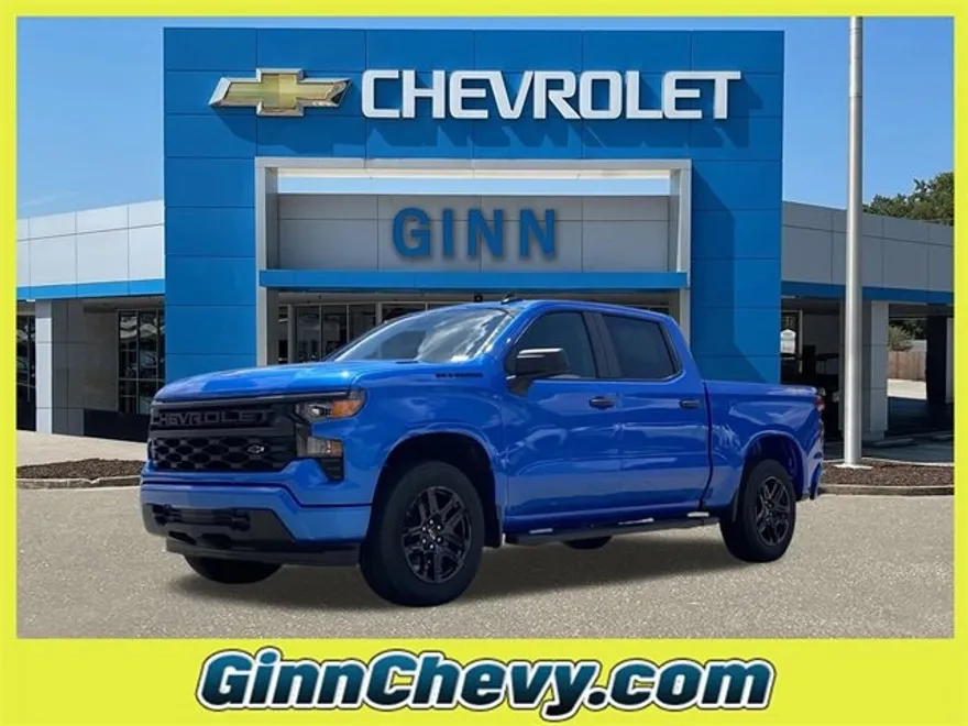 2026 Chevrolet Silverado 1500 Custom photo 1