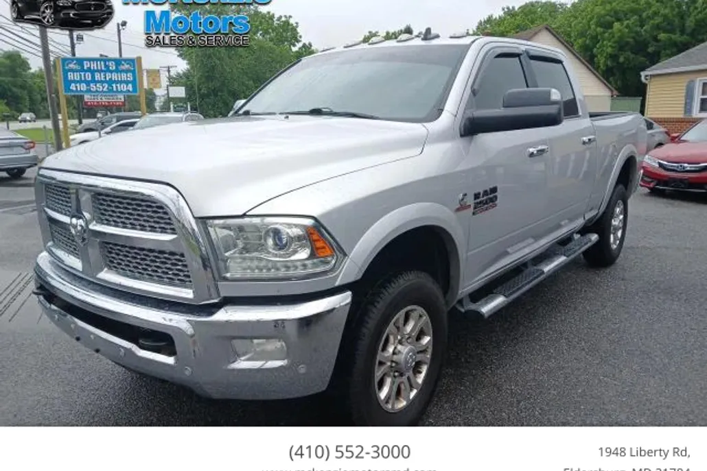 2017 Ram 2500 Laramie photo 1