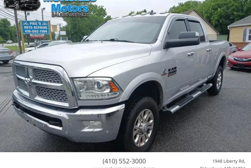 2017 Ram 2500 Laramie photo 1