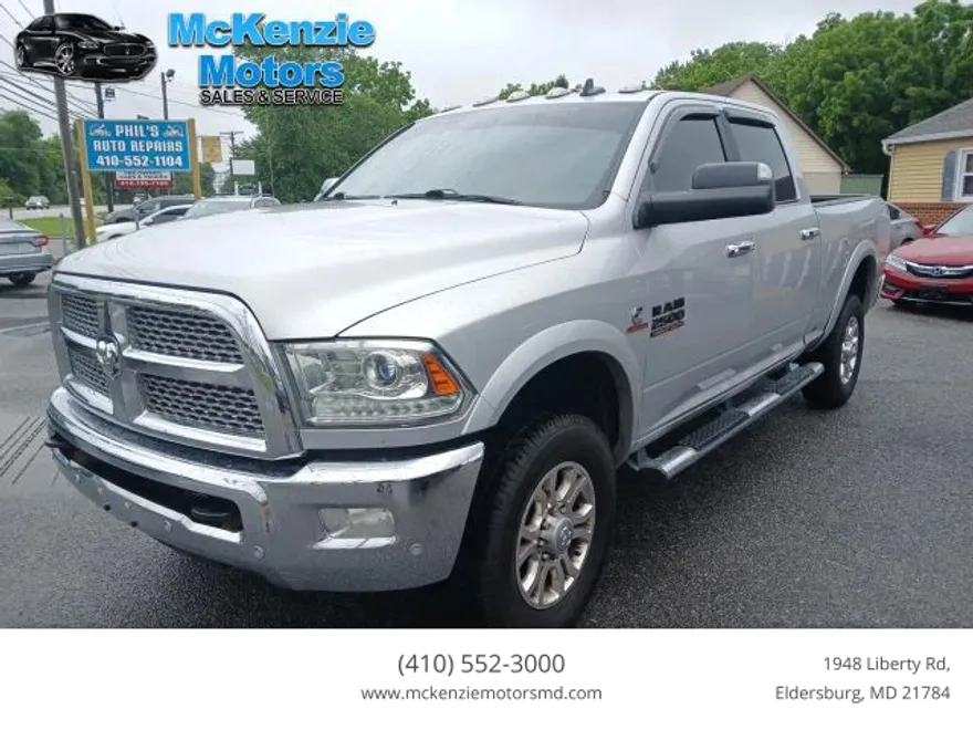 2017 Ram 2500 Laramie photo 1