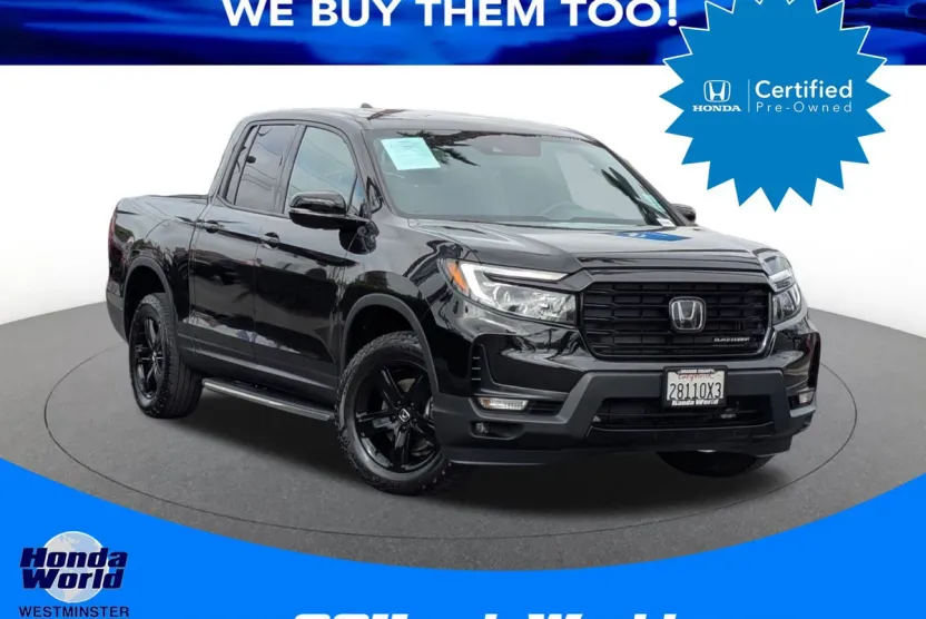 2023 Honda Ridgeline Black Edition photo 1