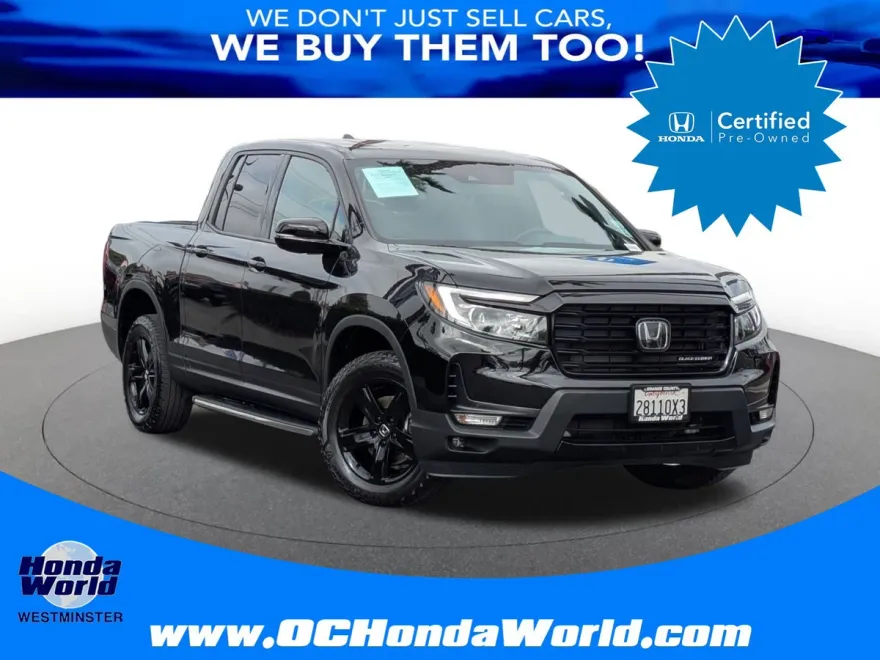 2023 Honda Ridgeline Black Edition photo 1
