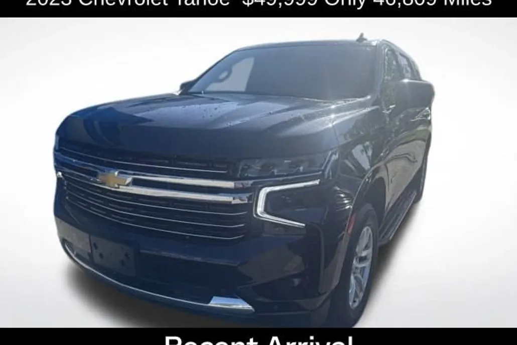 2023 Chevrolet Tahoe LT photo 1