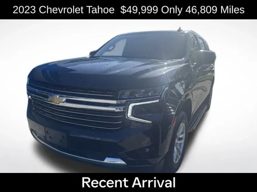 2023 Chevrolet Tahoe LT photo 1