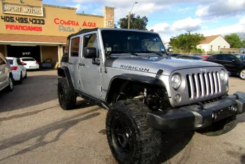 2017 Jeep Wrangler Unlimited Rubicon photo 3