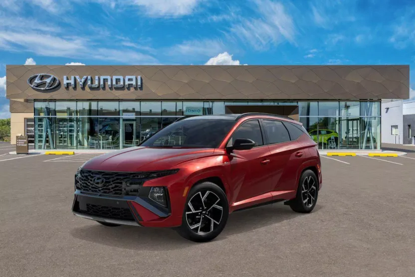 2025 Hyundai Tucson Hybrid N Line photo 1
