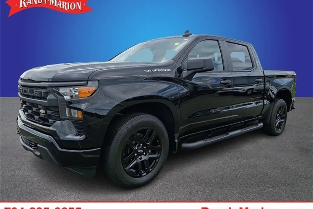 2024 Chevrolet Silverado 1500 Custom photo 1