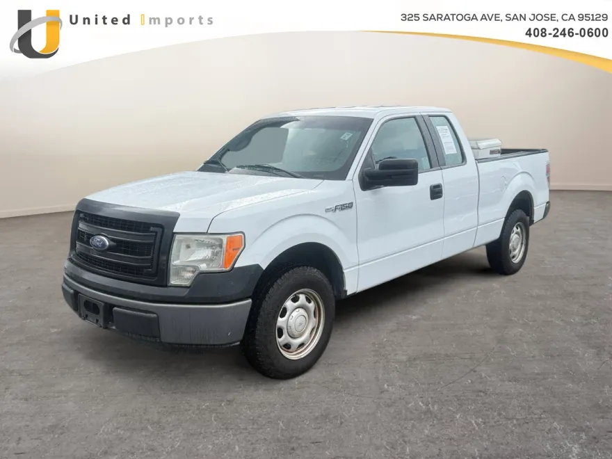 2014 Ford F-150 XL photo 1