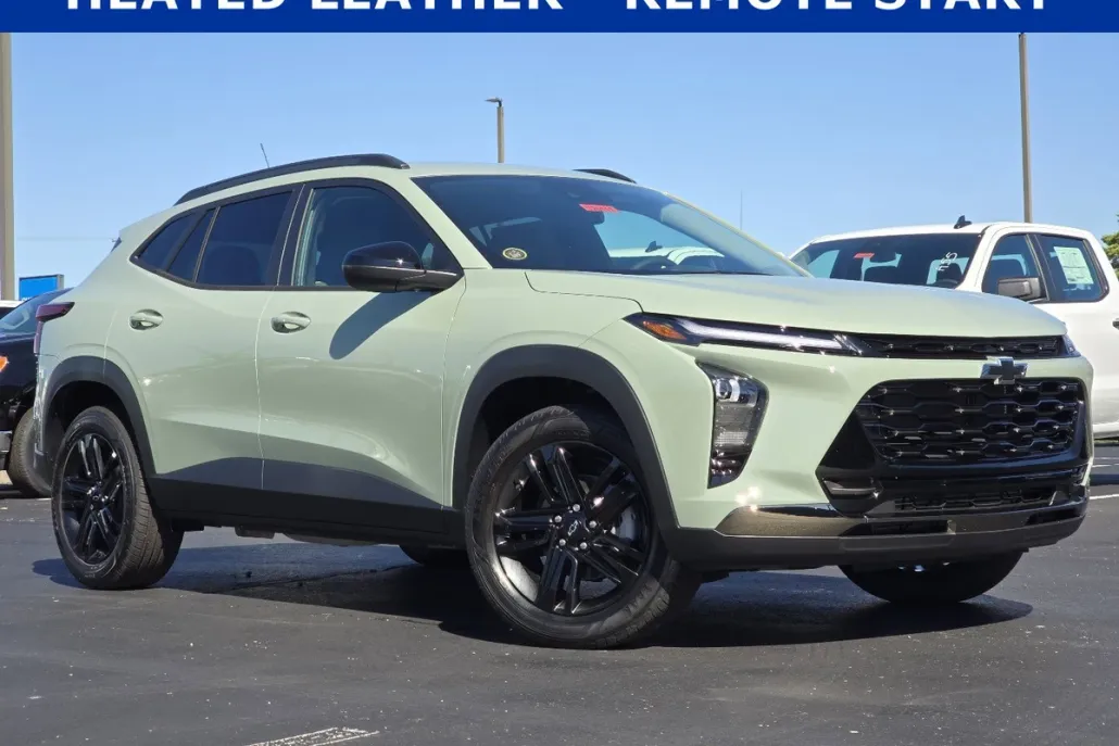 2026 Chevrolet Trax ACTIV photo 1