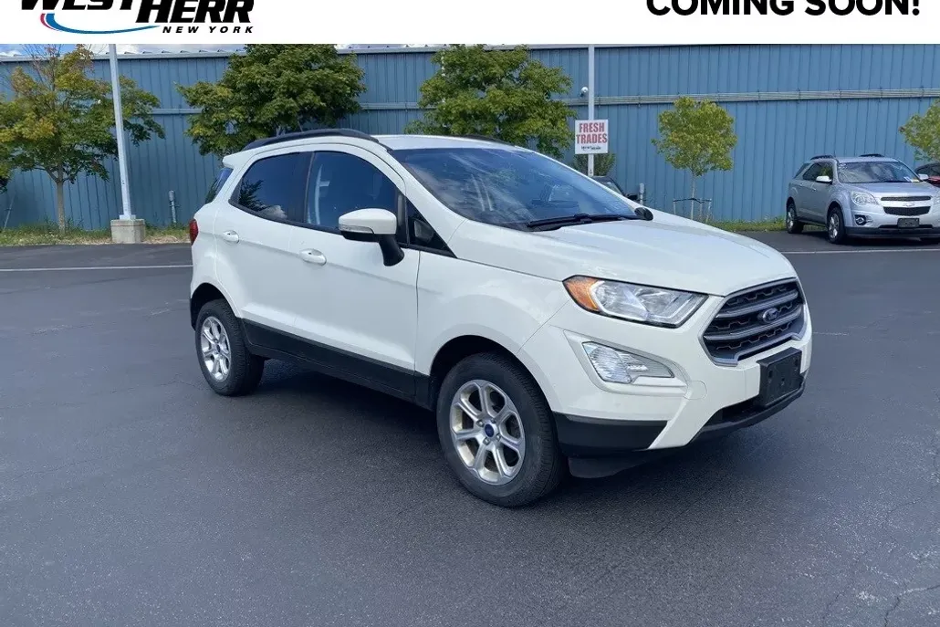 2022 Ford EcoSport SE photo 1