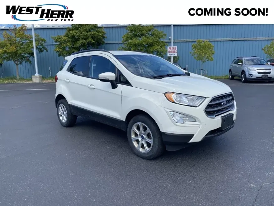 2022 Ford EcoSport SE photo 1