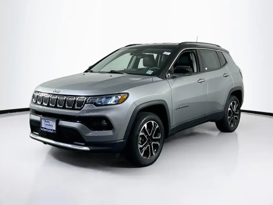 2022 Jeep Compass Limited photo 1