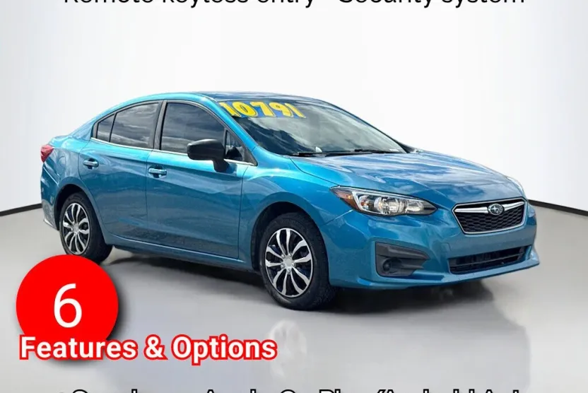 2017 Subaru Impreza 2.0i photo 1