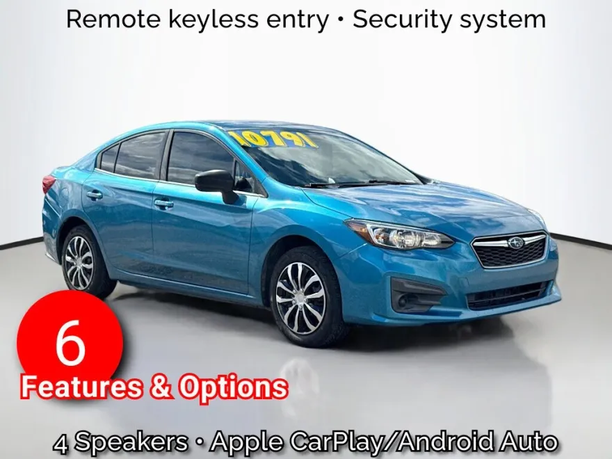 2017 Subaru Impreza 2.0i photo 1