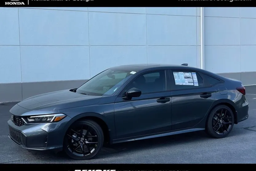 2026 Honda Civic Hybrid Sport photo 1