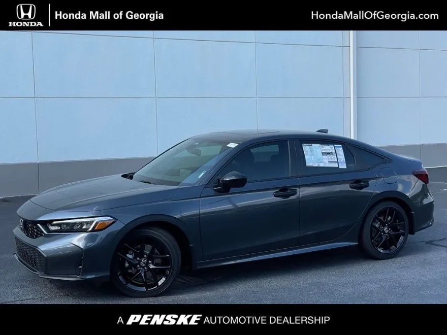 2026 Honda Civic Hybrid Sport photo 1