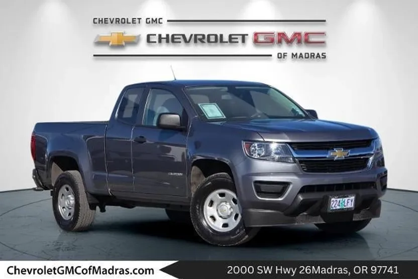 2019 Chevrolet Colorado Work Truck photo 1