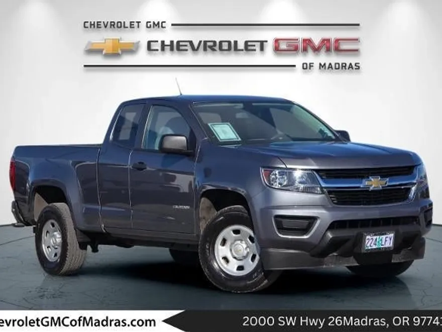 2019 Chevrolet Colorado Work Truck photo 1