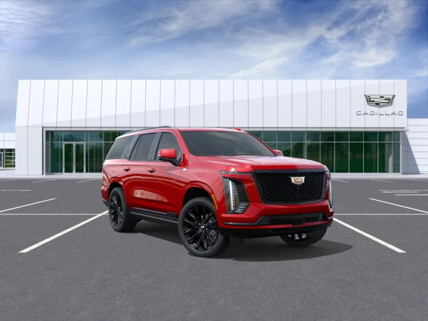 2026 Cadillac Escalade Platinum Sport photo 1
