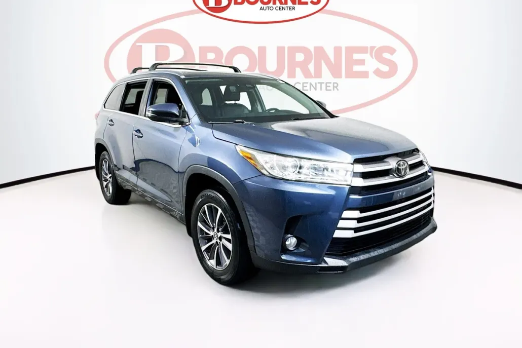 2018 Toyota Highlander XLE photo 1