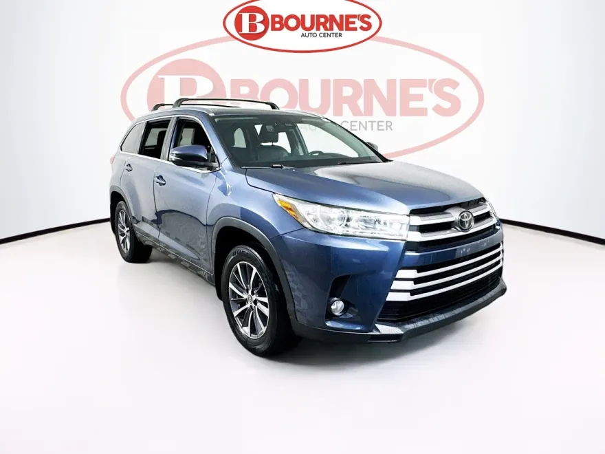 2018 Toyota Highlander XLE photo 1