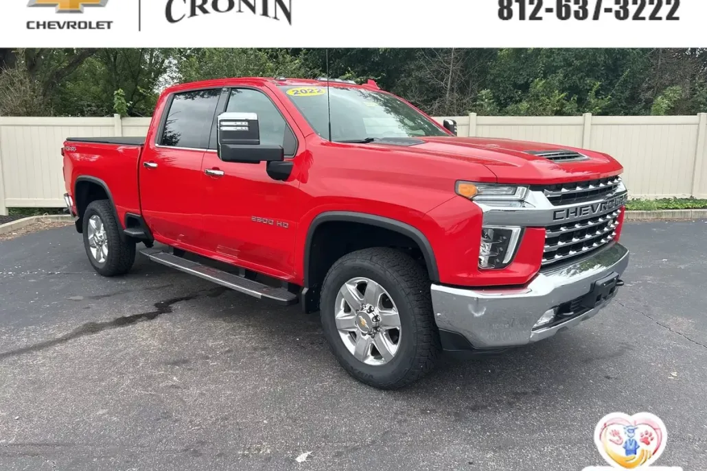 2022 Chevrolet Silverado 2500HD LTZ photo 1