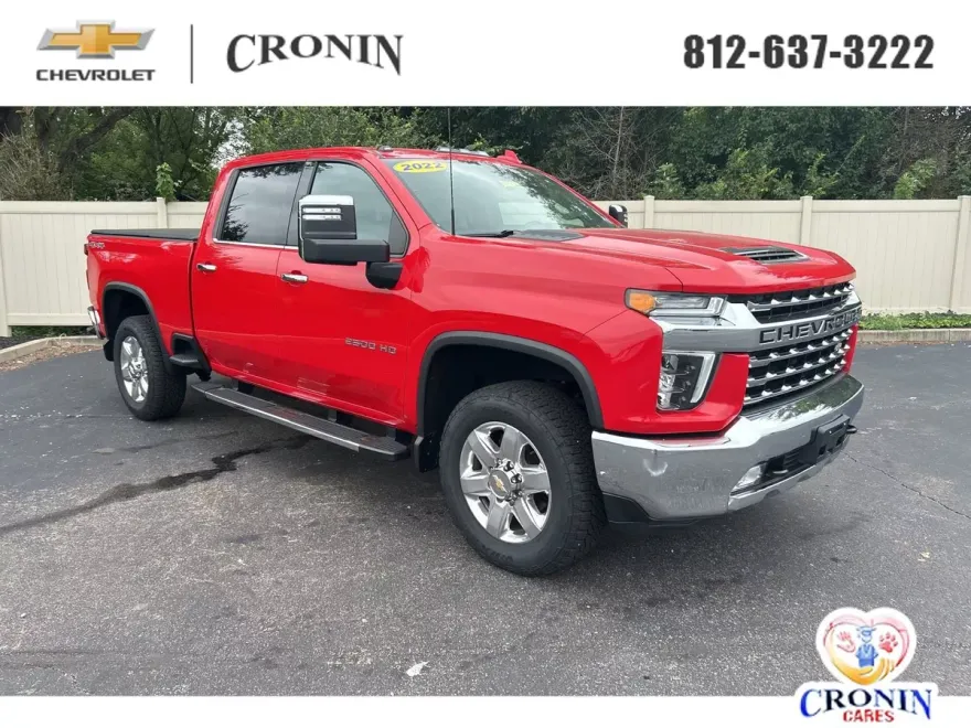2022 Chevrolet Silverado 2500HD LTZ photo 1