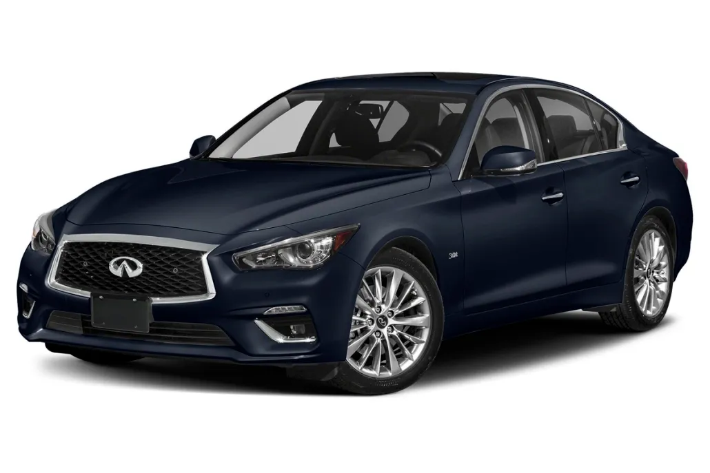2022 Infiniti Q50 LUXE AWD photo 1