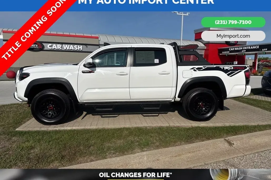2019 Toyota Tacoma TRD Pro V6 photo 1