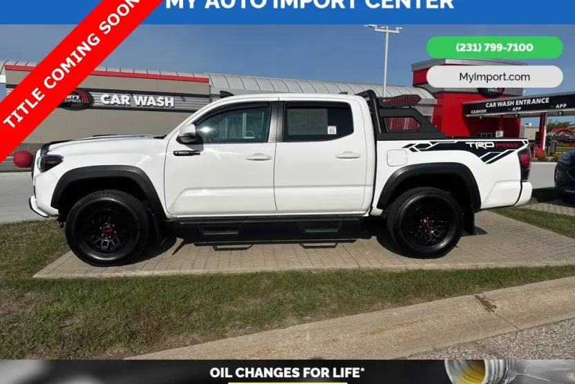 2019 Toyota Tacoma TRD Pro V6 photo 1
