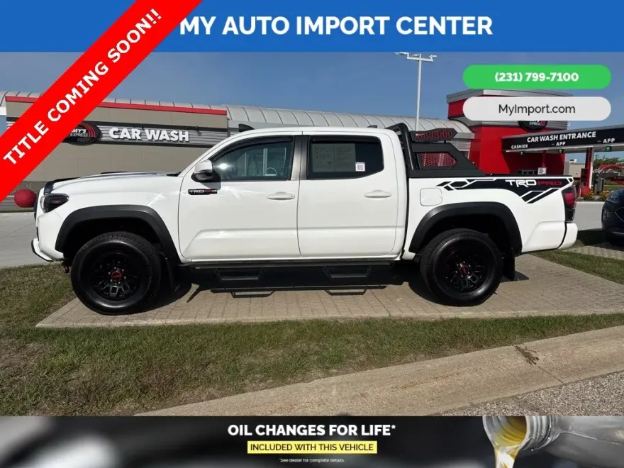 2019 Toyota Tacoma TRD Pro V6 photo 1