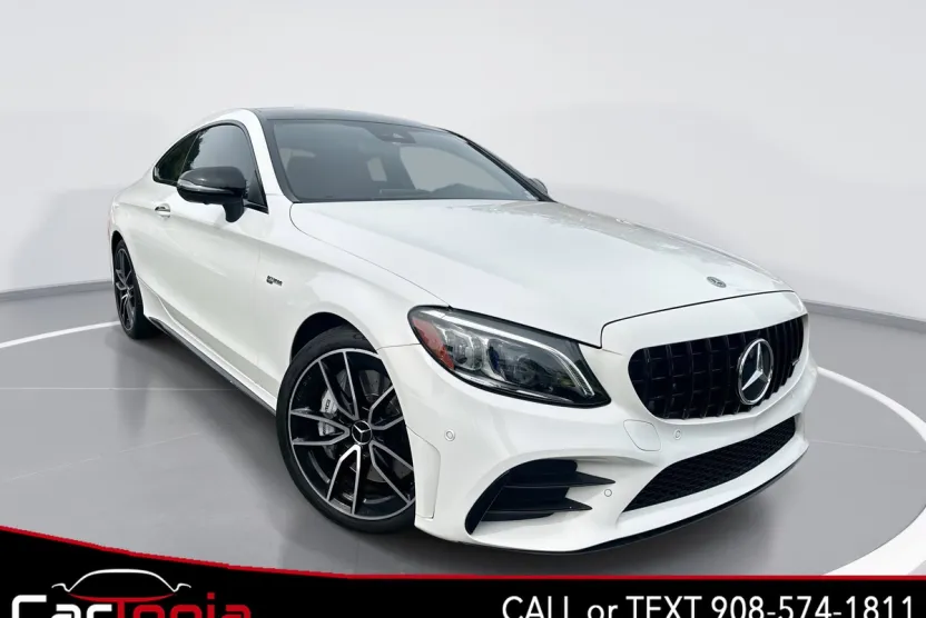2019 Mercedes Benz C AMG 43 4MATIC Coupe photo 1